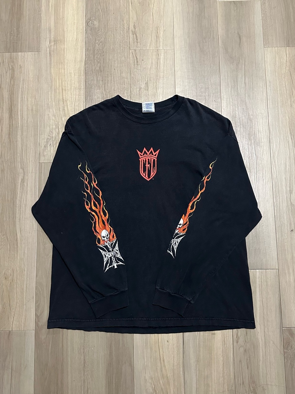 RARE CFL west coast choppers long sleeve